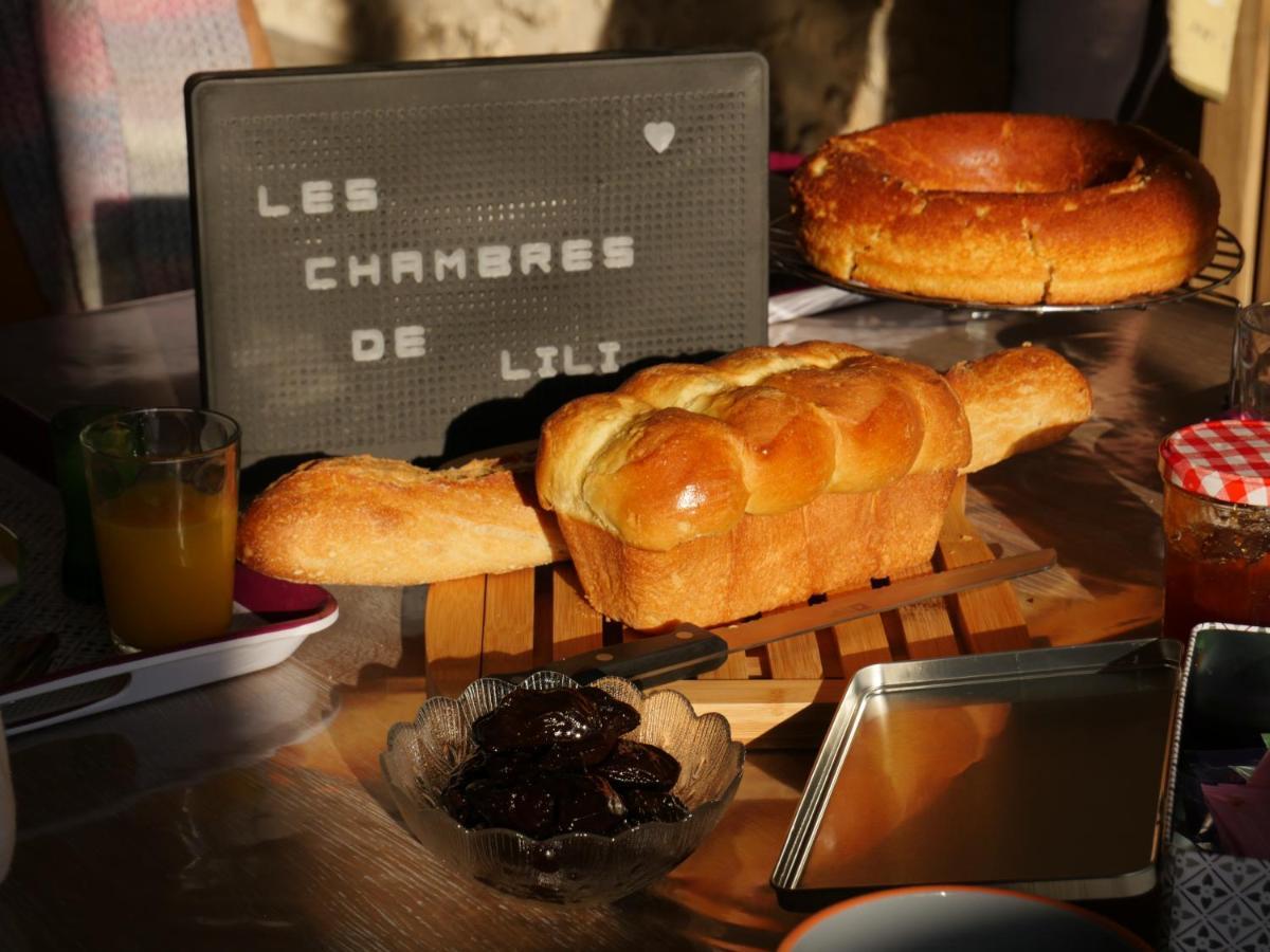 Les Chambres De Lili Saint-Loup  ภายนอก รูปภาพ